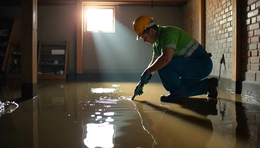 Professional water damage restoration services in Walpole, MA